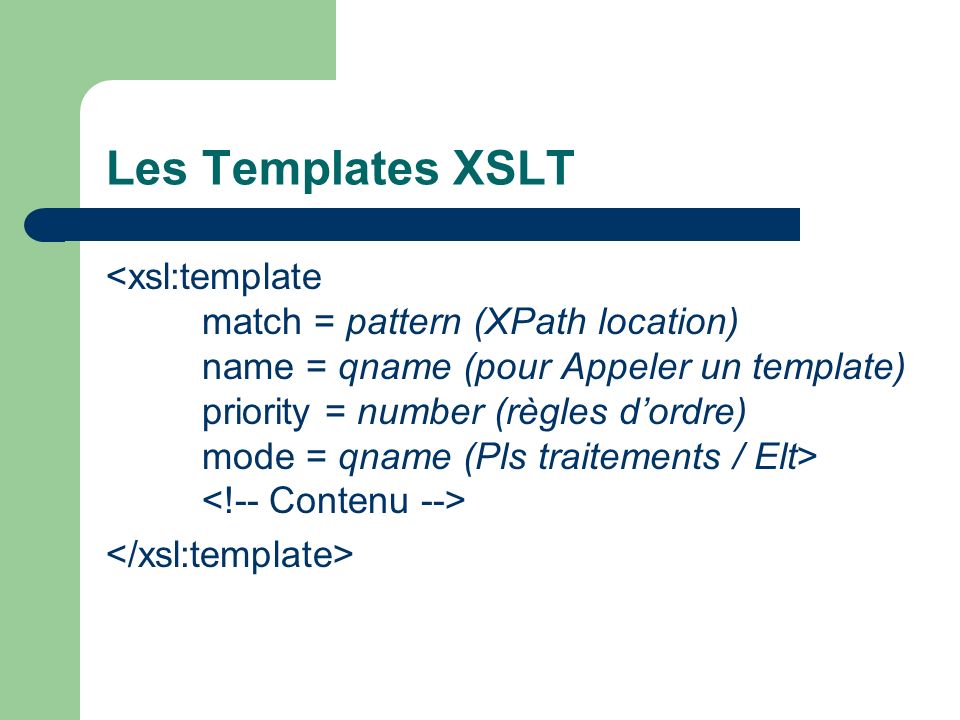 Transformation De Documents Xml Ppt T L Charger